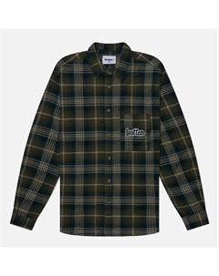 Мужская рубашка Swirl Plaid Butter goods