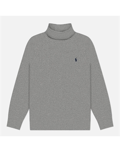 Мужская толстовка Embroidered Pony Fleece Turtle Neck Polo ralph lauren