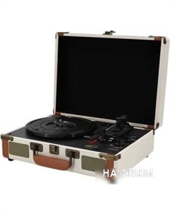 Виниловый проигрыватель LP-130B (белый) Ritmix