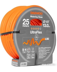 Шланг UltraFlex DWH 8114 (1/2", 25 м) Daewoo power