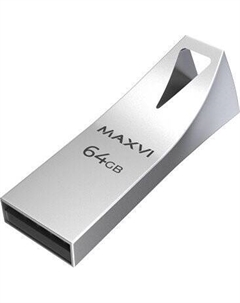 USB Flash MK2 64GB (серебристый) Maxvi