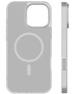 Чехол Reels Case Apple iPhone 16 with MagSafe (серый) Vlp