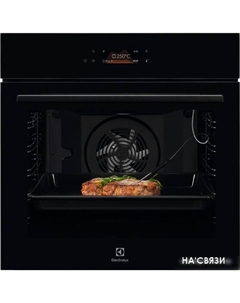 Электрический духовой шкаф AssistedCooking SENSE 800 KOEBP39WZ Electrolux