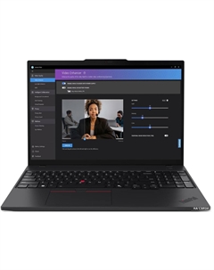 Ноутбук Lenovo ThinkPad T16 Gen 3 Intel 21MQS0T600