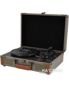 Виниловый проигрыватель LP-130B (серый) Ritmix