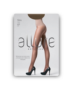 Колготки Slim 40 ден glase Allure