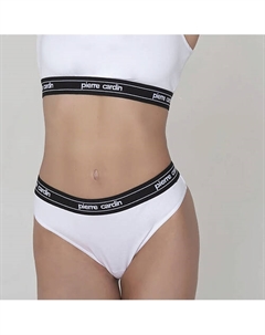 Трусы женские casual sport string белый Pierre cardin