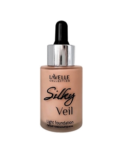 Тональный крем для лица Silky veil Lavelle collection