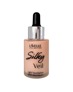 Тональный крем для лица Silky veil Lavelle collection