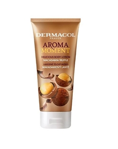 Молочко для тела AROMA MOMENT, с ароматом макадамский трюфель Dermacol