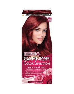 Стойкая крем-краска для волос "Роскошь цвета" Color Sensation Garnier