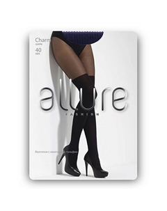 Колготки с имитацией гольфин Charm 40 ден blu 2 Allure