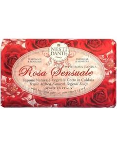 Мыло Rosa Sensuale Nesti dante