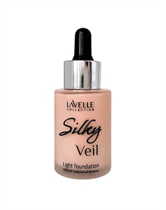 Тональный крем для лица Silky veil Lavelle collection