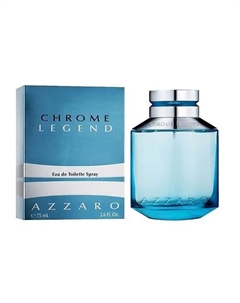 Туалетная вода Chrome Legend Azzaro