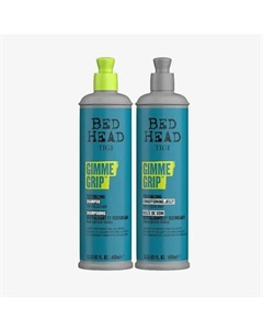 Набор для объема и текстуры волос Bed Head Gimmie Grip: Шампунь + Кондиционер Tigi