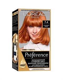 Стойкая краска для волос Preference L'oreal paris