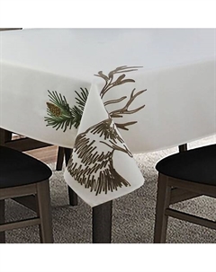 Скатерть 160x160 см Deer Arya home collection