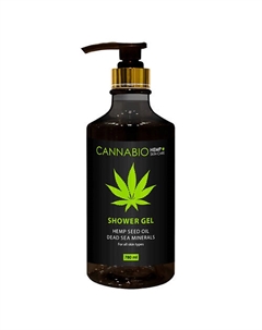 Гель для душа CANNABIO Sea of spa