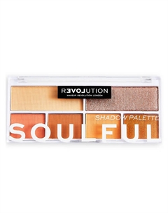 Палетка теней для век Colour Play Soul Shadow Palette Relove revolution