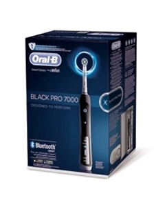 Электрическая зубная щетка 7000/D36 Black Pro (тип 3764) Oral-b