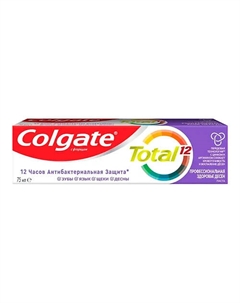 Зубная паста TOTAL PRO здоровье дёсен 75.0 Colgate