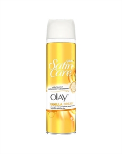 Гель для бритья Satin Care Olay Vanilla Dream Gillette