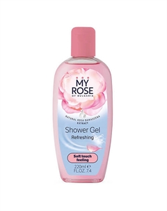 Гель для душа Shower Gel 220.0 My rose of bulgaria