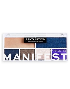 Палетка теней Relove Colour Play Shadow Palette Manifest Relove revolution