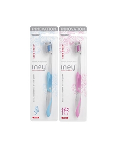 Зубная щетка INEY SNOW-BRUSH Medium Splat