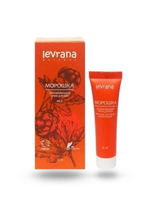 Крем для век увлажняющий Морошка Moisturizer Natural Eye Cream Levrana