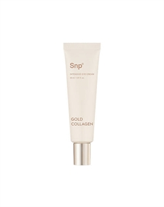 Крем для глаз интенсивный Gold Collagen Snp