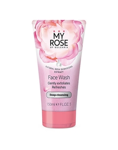 Гель очищающий для лица Face Wash 150.0 My rose of bulgaria