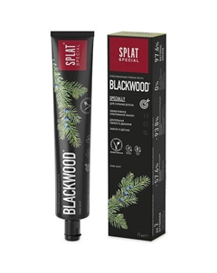 Зубная паста BLACKWOOD Splat