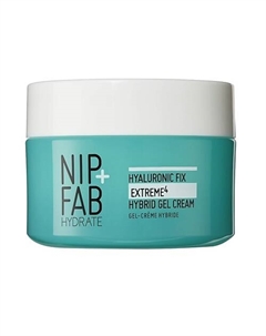 Гель-крем для лица увлажняющий Hyaluronic Fix Extreme4 Hybrid Gel Cream Nip&fab