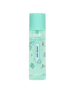 Парфюмированный мист для тела SHIMMERY BODY MIST 104 #darlingshine Soda