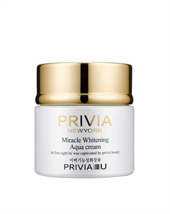 Ночной крем-маска Miracle Whitening Aqua Cream 80.0 Privia