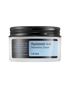 Увлажняющий крем для лица с гиалуроновой кислотой Hyaluronic Acid Intensive Cream 100.0 Cosrx