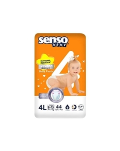 Трусики-подгузники для детей Simple 44.0 Senso baby