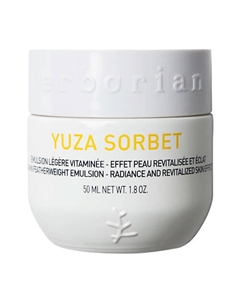 Крем дневной увлажняющий Юзу Сорбет Yuza Sorbet Erborian