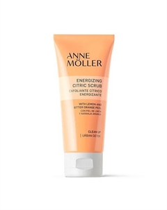 Мягкий цитрусовый скраб Clean Up Energizing Citric Scrub Anne moller