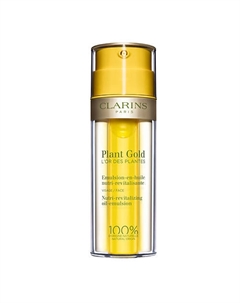 Питательная эмульсия для лица с маслом голубой орхидеи Plant Gold - L'Or des Plantes Clarins