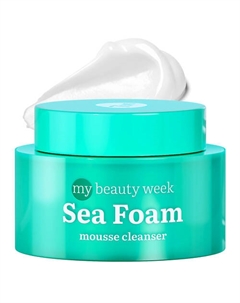 Пенка для умывания очищающая SEA FOAM MY BEAUTY WEEK 50.0 7days