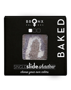 Тени для век Single Slide Baked Shadow Bronx colors