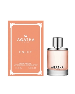 Туалетная вода  Enjoy 50 Agatha