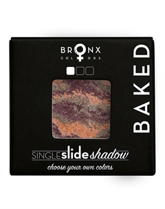 Тени для век Single Slide Baked Shadow Bronx colors