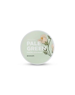 Охлаждающая маска для глаз с десятью суперпродуктами Pale Green Pastel Eye Mask 60 Hayejin