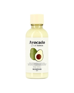 Тонер для лица AVOCADO RICH с экстрактом авокадо (питательный) 160.0 Skinfood