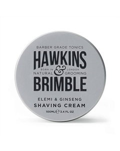 Крем для бритья Elemi & Ginseng Shaving Cream Hawkins & brimble