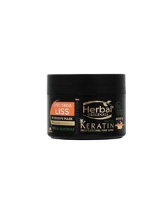 Интенсивная маска фито-кератин Восстановление и гладкость Keratin Professional Hair Care Intensive Mask Herbal